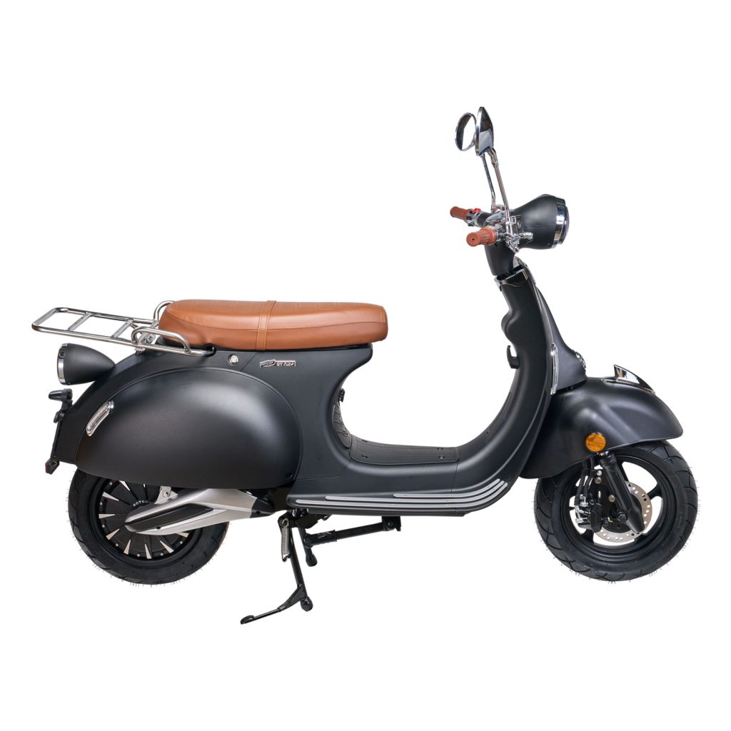 Pink Style Plus 125cc, scooter électrique au look vintage