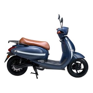 Pink Pop Plus 125cc, scooter électrique accélération vive, conduite intuitive, look sobre