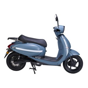 Pink Pop 50cc, scooter électrique accélération vive, conduite intuitive, look sobre