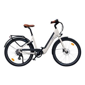 Le Shift 1, vélo électrique confortable, tout équipé
